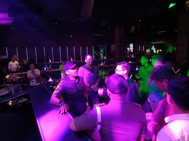 Satpol PP Pekanbaru Cek HW Livehouse, Ini Hasilnya