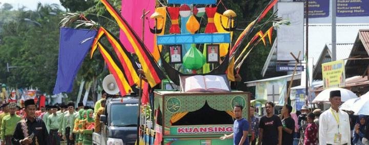 Kafilah Kuansing Siap Torehkan Prestasi di MTQ XL Riau 2022