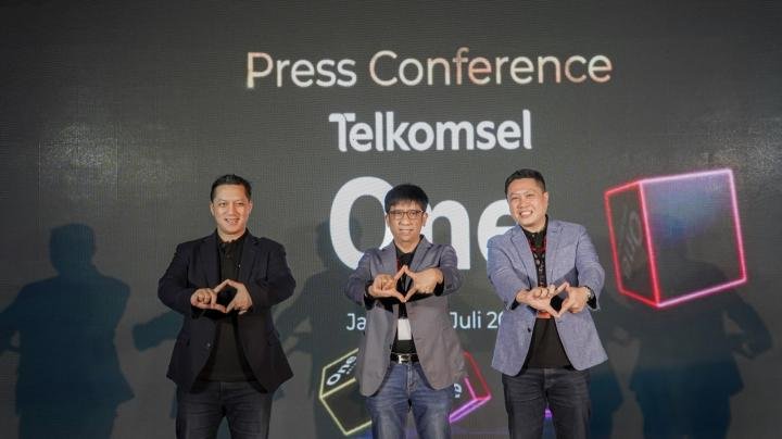 Telkomsel Luncurkan Telkomsel One, Paket Komplit untuk Koneksi Tanpa Batas