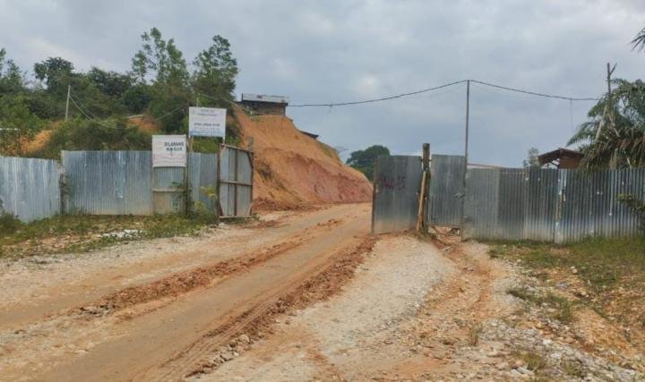 PKS di Kuansing Ini Dibangun Dekat Pemukiman Warga dan Sekolah, Tapi Izinnya Tetap Keluar