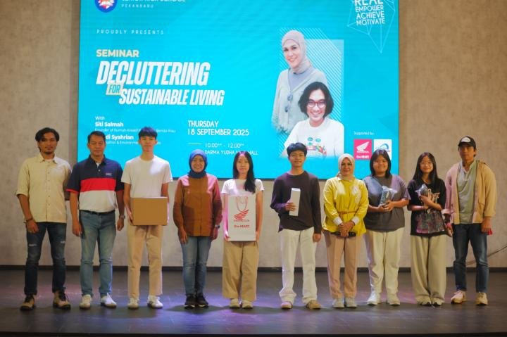 Seminar Peduli Lingkungan Tajaan Capella Honda Diikuti 350 Siswa dan Guru SMA