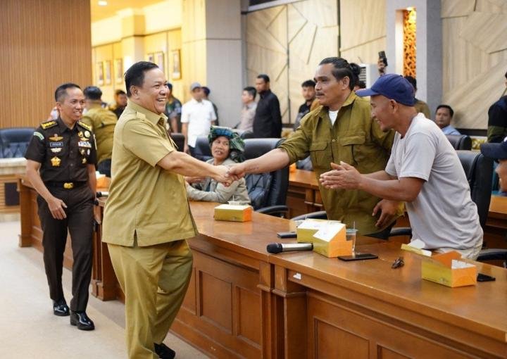 Warga TNTN Tuntut Difasilitasi Bertemu Pemerintah Pusat Bahas Relokasi 