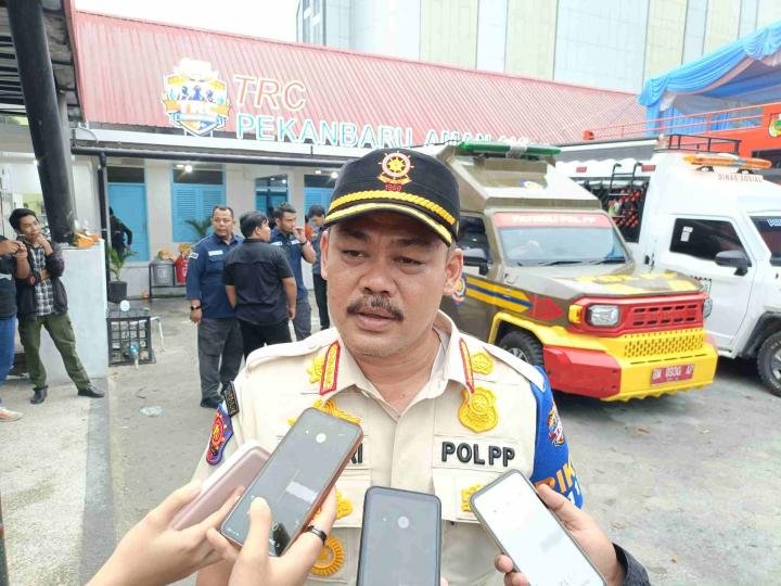 Jadi Atensi, PKL di HR Soebrantas Bakal  Ditertibkan