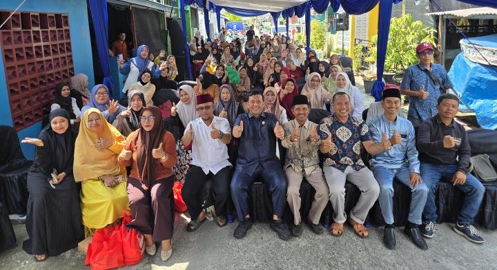 Sumardany Siap Perjuangkan Aspirasi Warga Perum Kartama Raya: Sosmas Lansia hingga Jalan