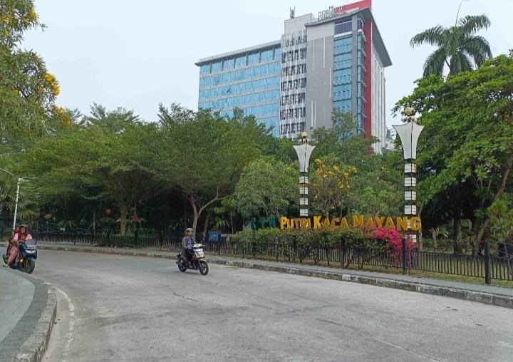 Asap Kepung Pekanbaru, Pemko Tutup Kembali RTH dan Taman Kota 