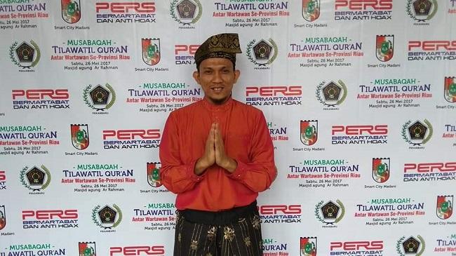 Agustiar Mantap Maju ke Pemilihan Ketua PWI Riau