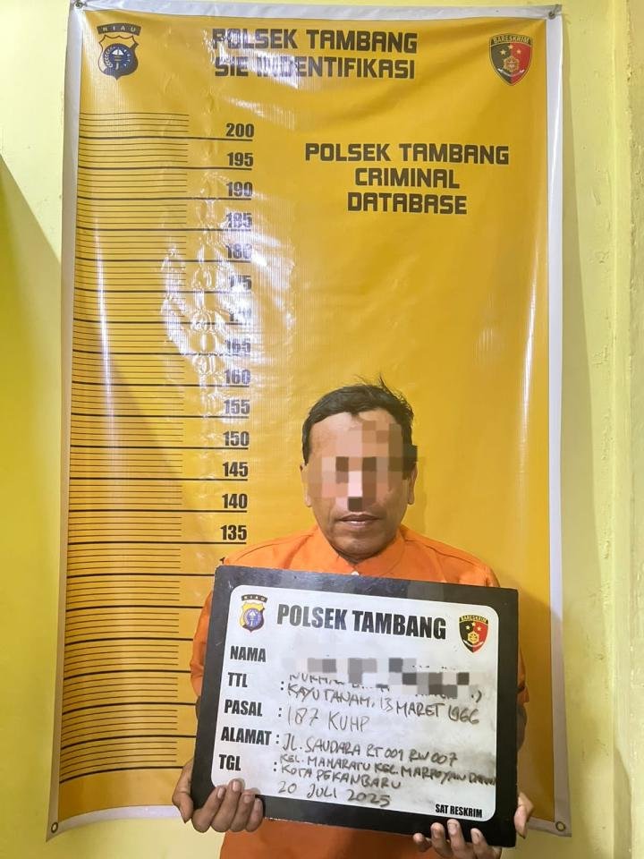 Buka Lahan dengan Cara Dibakar, Seorang Pria di Tambang Ditangkap