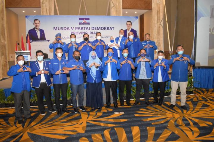 Percepatan Musda Riau Sesuai Kehendak Ketua DPC Partai Demokrat se Riau 
