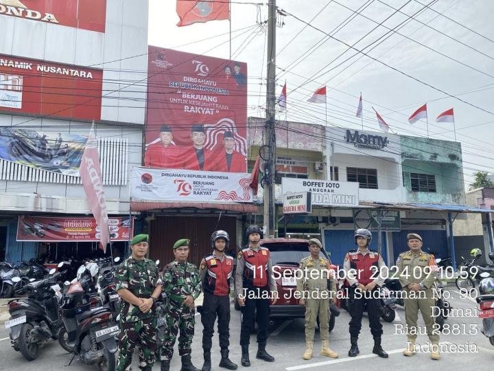 Polres Dumai Gelar Patroli ll Cegah Potensi Gangguan Keamanan