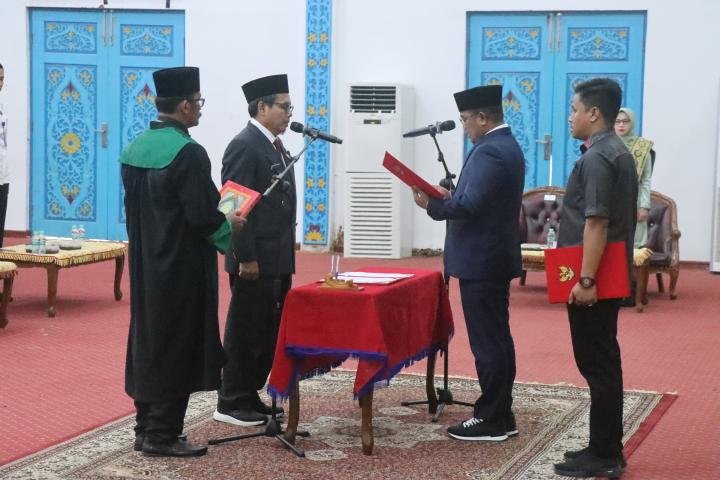 T Zulfan Dapat Tugas Tuntaskan Tunda Bayar saat Dilantik Jadi Pj Sekda Pelalawan