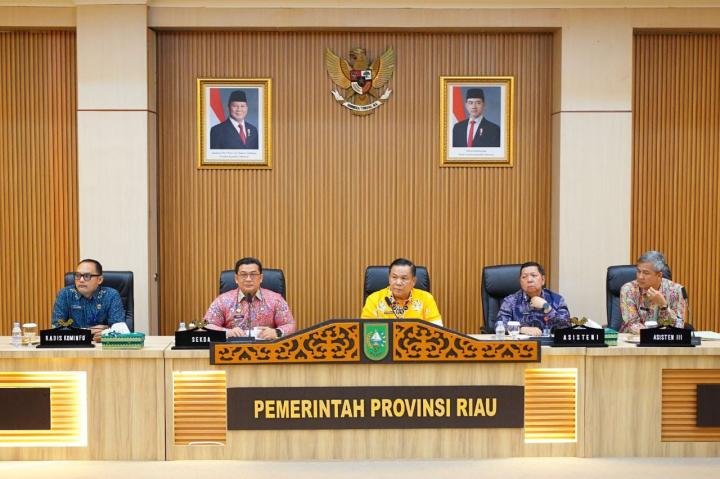 Plt Gubri Minta Seluruh OPD Optimal Melayani Masyarakat 