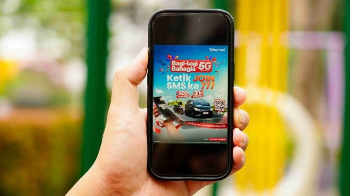 Telkomsel Bagi-Bagi Bahagia 31 Mobil BYD dan 120 Motor Yamaha Nmax