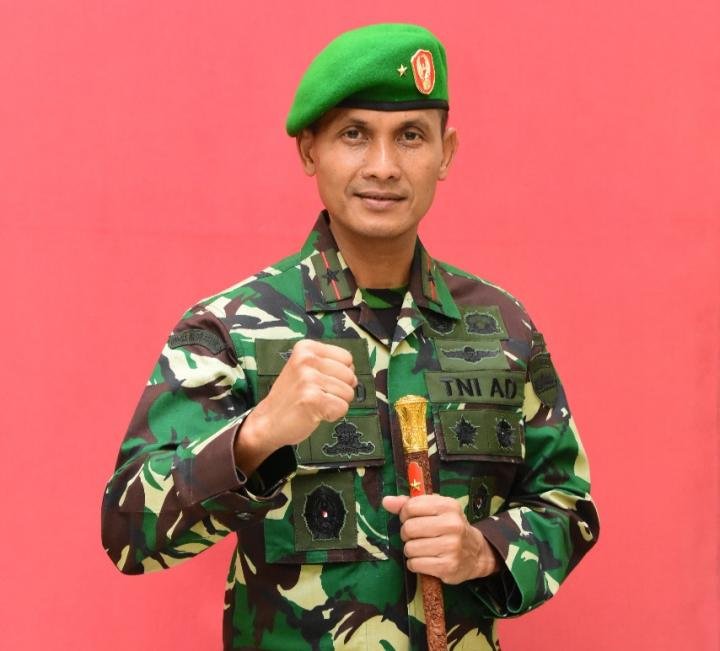 M Syech Ismed Resmi Berpangkat Brigadir Jenderal