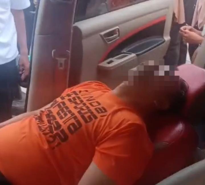 ASN Ditemukan Meninggal Dalam Mobil di Stadion Utama Riau