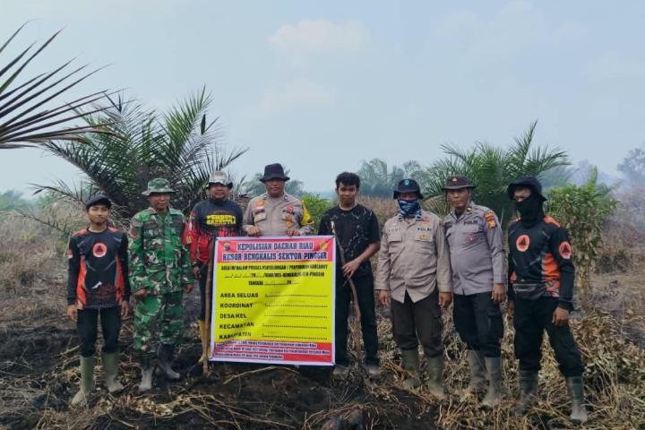Dari Kasus Karhutla, Polisi Ungkap Dugaan Penguasaan 2,5 Ha Kawasan Hutan dan Tetapkan Tersangka 
