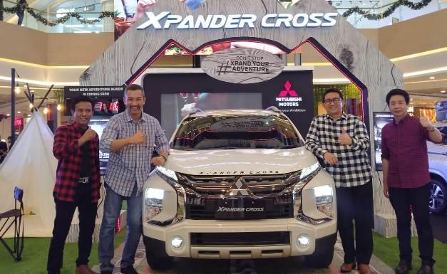 Mitsubishi Xpander Cross, Mini SUV Prestisius Hadir di Riau
