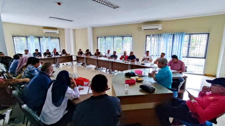 Gubernur Syamsuar Direncanakan Lepas Rombongan PWI Riau ke HPN 2023 di Medan 