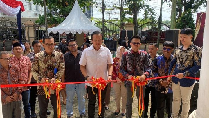 Dirnarkoba Polda Riau Resmikan Rumah Rehab Pengguna Narkoba 