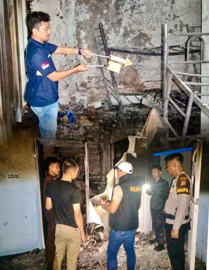 Ditinggal Kerja, Mess Karyawan RS Efarina Terbakar