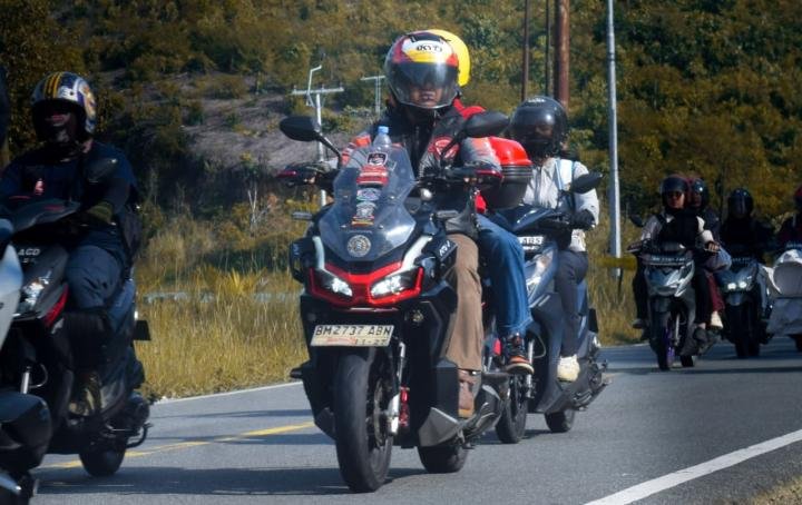 Mudik Roda Dua, Menjemput Rindu dengan Cari Aman Bersama Honda