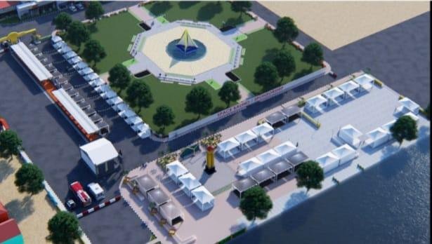 Pacu Jalur Expo 2024, Lokasi Buka Lapak yang Paling Laris