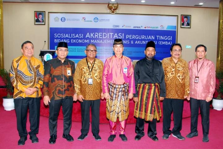 ISEI Riau Fasilitasi 50 Perguruan Tinggi bidang EMBA di Riau - Kepri Dapatkan Akreditasi Unggul