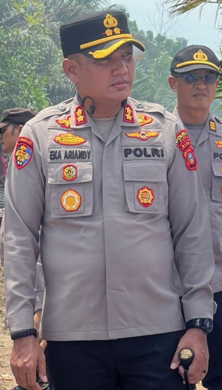 Aksi Anarkis di PT SSL Siak, Delapan Orang Diamankan dan Empat Ditetapkan Tersangka 