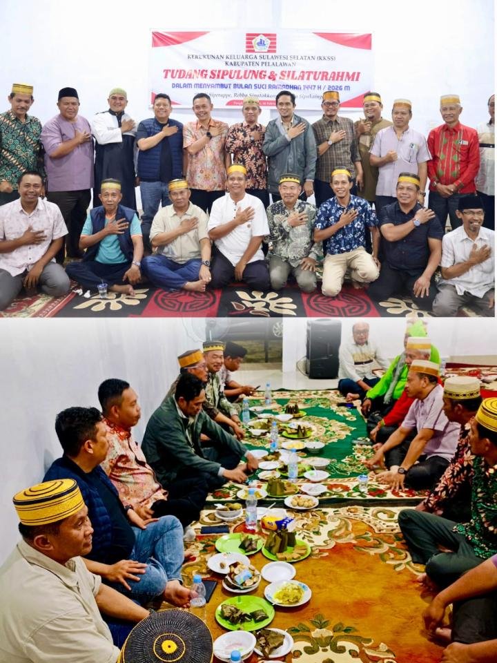 Kapolres Pelalawan dan Kajari Hadiri Tudang Sipulung KKSS Seraya Nikmati Coto Makassar 