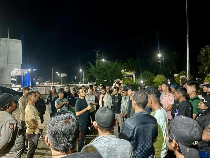 Konflik Dua Kelompok di Bonai Darussalam Makan Korban Jiwa, Polres Rohul Pastikan Situasi Kondusif