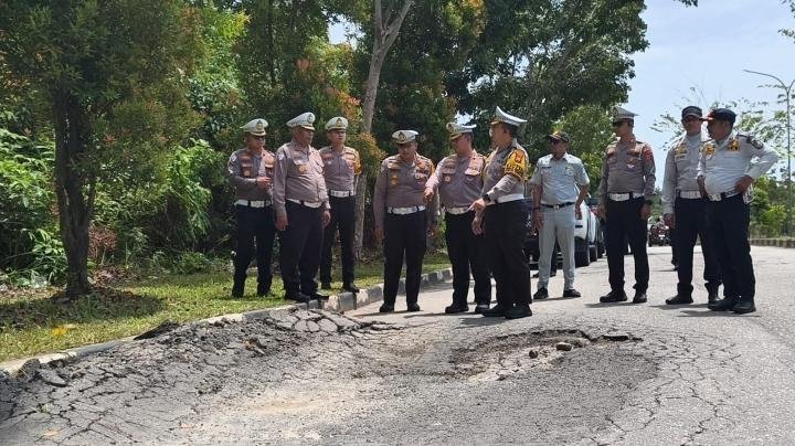 Polda Riau Siapkan Langkah Atasi Titik Macet dan Rawan Lakalantas saat Lebaran Idulfitri