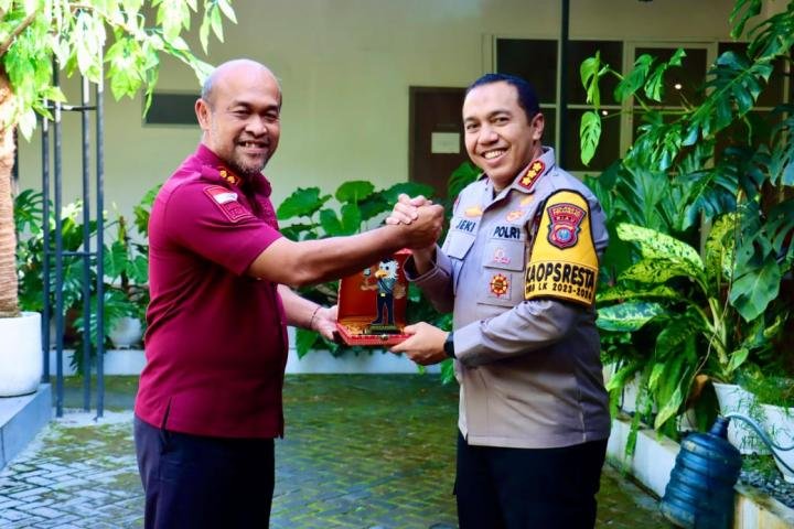 Ambil Langkah Preventif, Polresta Pekanbaru Cooling System Sinergitas Bersama Lapas dan Rutan