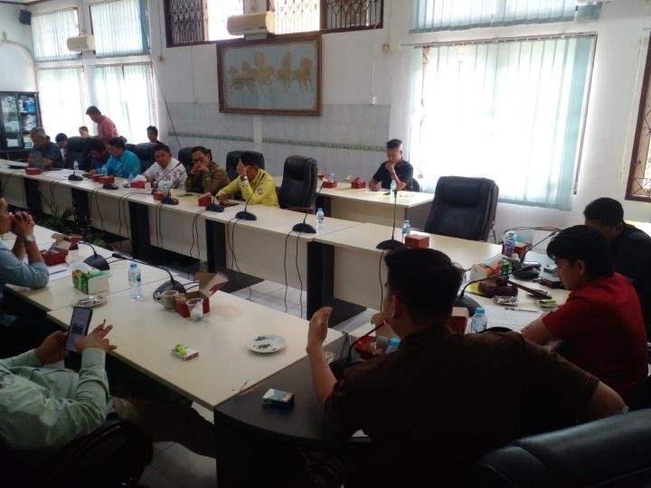 DPRD Kuansing Kembali Hearing, Koperasi Guna Karya dan 4 Kades Tetap Cuek