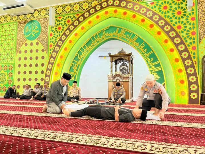 Polda Riau Gelar Pelatihan Tata Cara Mengurus Jenazah, Ini Tujuannya 