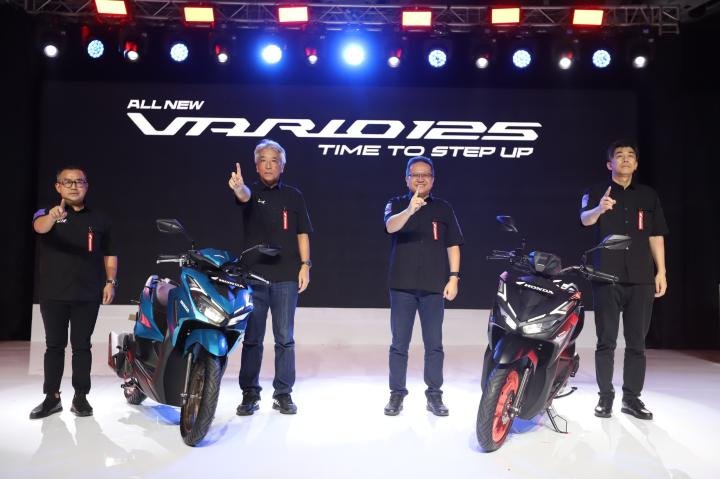 Honda Vario125 Terbaru Meluncur, Ada Tipe Street Segini Harganya 