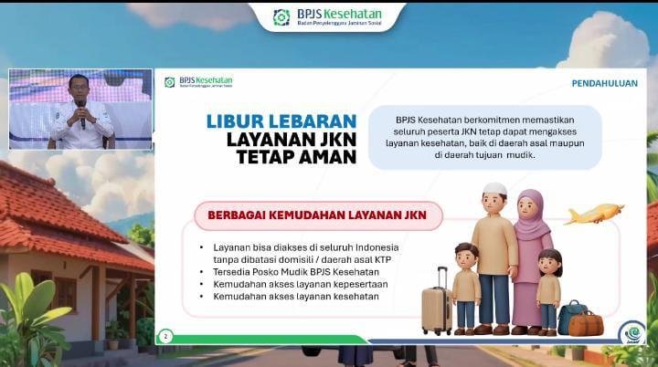 Peserta JKN Tetap Bisa Akses Layanan Kesehatan Saat Mudik Lebaran 2026