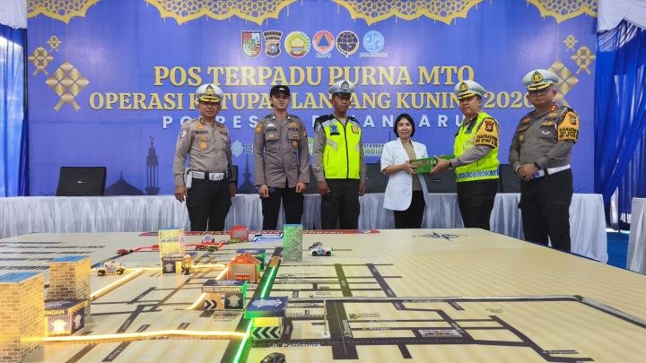 Dirlantas Cek Kesiapan Pos Pam dan Yan, Ingatkan Masyarakat Hubungi Layanan Darurat 