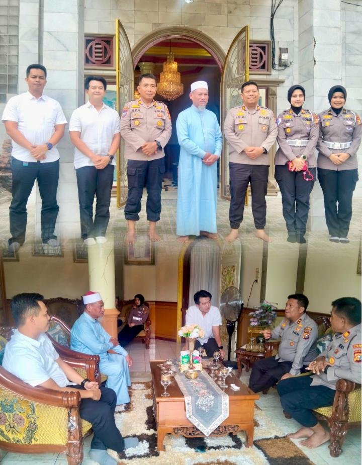 AKBP John Louis Pamit Pindah Tugas, Tomas Pelalawan: Sosok Baik yang Sulit Dilupakan