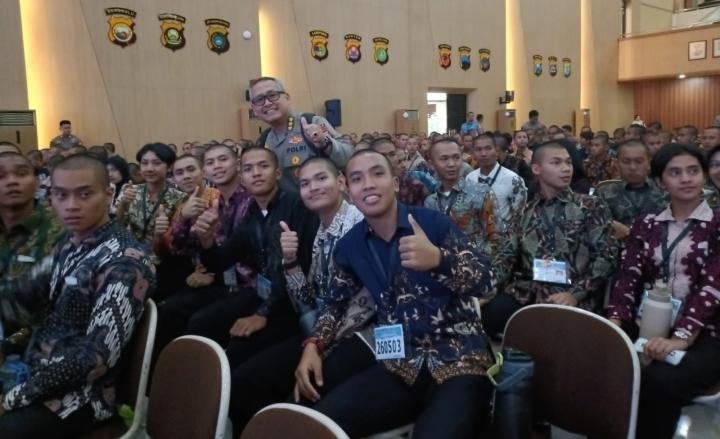 5 Calon Taruna dan 1 Taruni Asal Kepri Lulus Terpilih Akpol 2026, Ini Nama-namanya