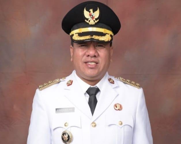 Debit Air Sungai Kuantan Meningkat, Bupati Kuansing Imbau Warga Waspada!