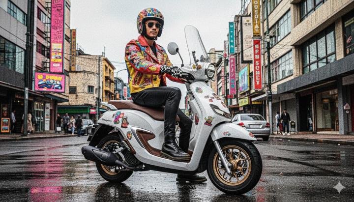  Gaya, Aman dan Nyaman, Capella Honda Beri Tips Perlengkapan Berkendara Motor