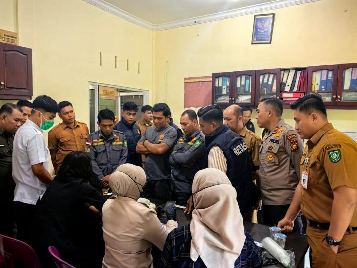 Polres Bengkalis Kejar Pemasok Narkoba kepada Anggota Linmas dan Staf Desa Kuala Alam