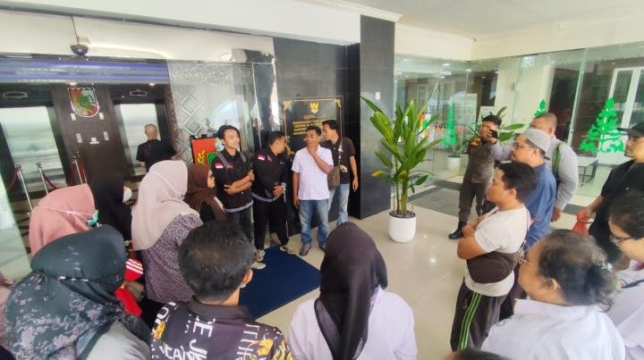 Pedagang Pasar Kodim Datangi Kantor Wali Kota, Tuntut Keterbukaan Informasi