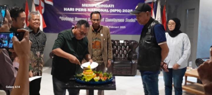 HPN 2025, Ketum SMSI Pusat: Kembali Pada Hakikat Pers Indonesia