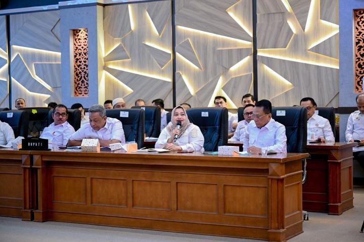 Bupati Bengkalis Minta PT BLJ (BUMD) Diprioritaskan di Sektor Migas
