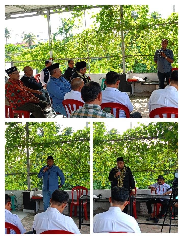 Rapat Perdana di Panggung Toktan, Ketua LAN Riau Serukan Cegah Narkoba Sejak Dini