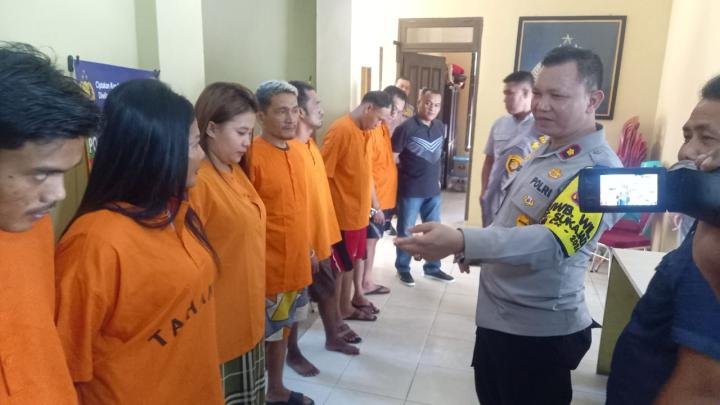 Jual Sabu di Kos, 7 Pengedar di Pekanbaru Ditangkap dalam 2 Hari 