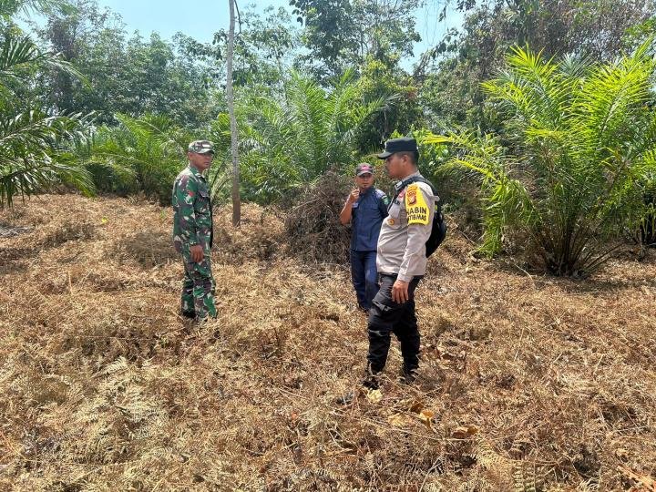 Antisipasi Karlahut Jelang Pilkada 2024, Tiga Pilar di Rupat Tingkatkan Patroli Pencegahan