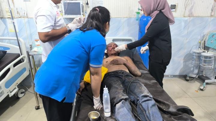 ODGJ Hantam Kepala Penumpang Bus Pakai Balok hingga Tewas