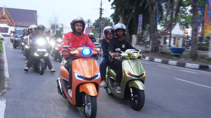 Stylo Sound Ride 2026, Perkuat Semangat Kebersamaan Pecinta Honda di Riau 
