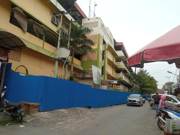 Awal 2025 Pasar Bawah Sudah Bisa Ditempati Pedagang